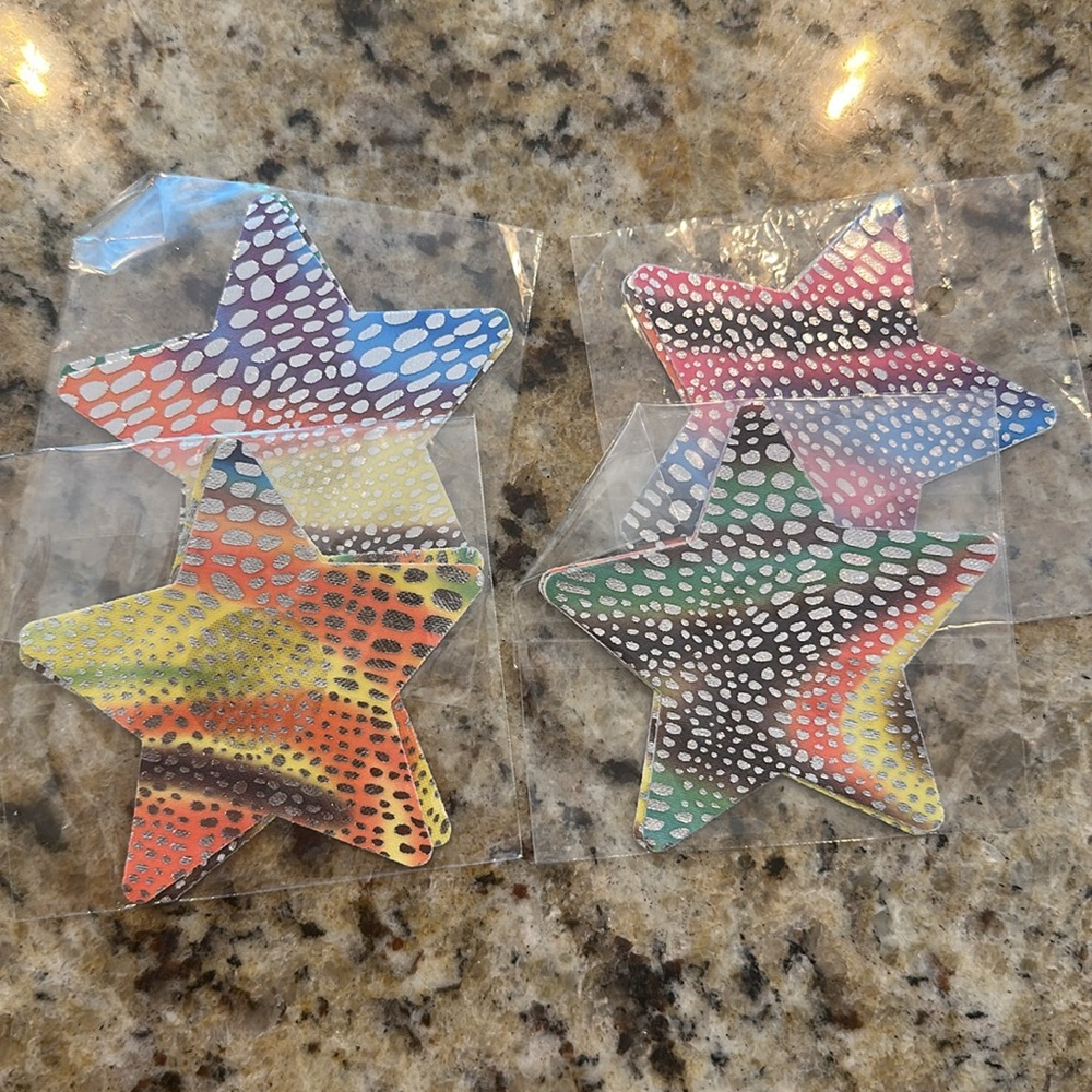 Star pasties set of 4